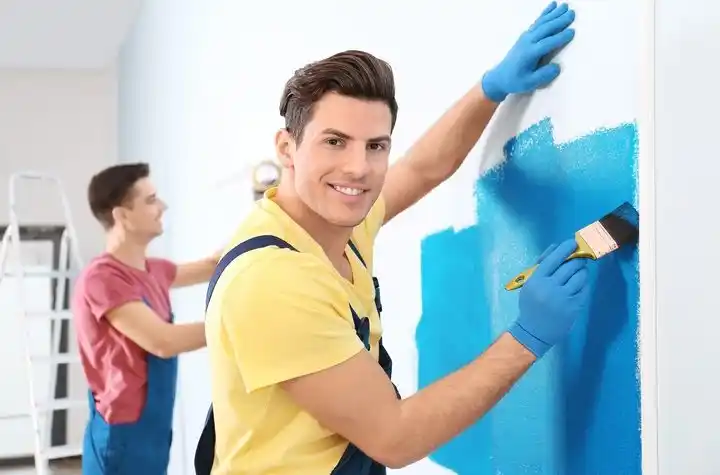 schilderen Nispen